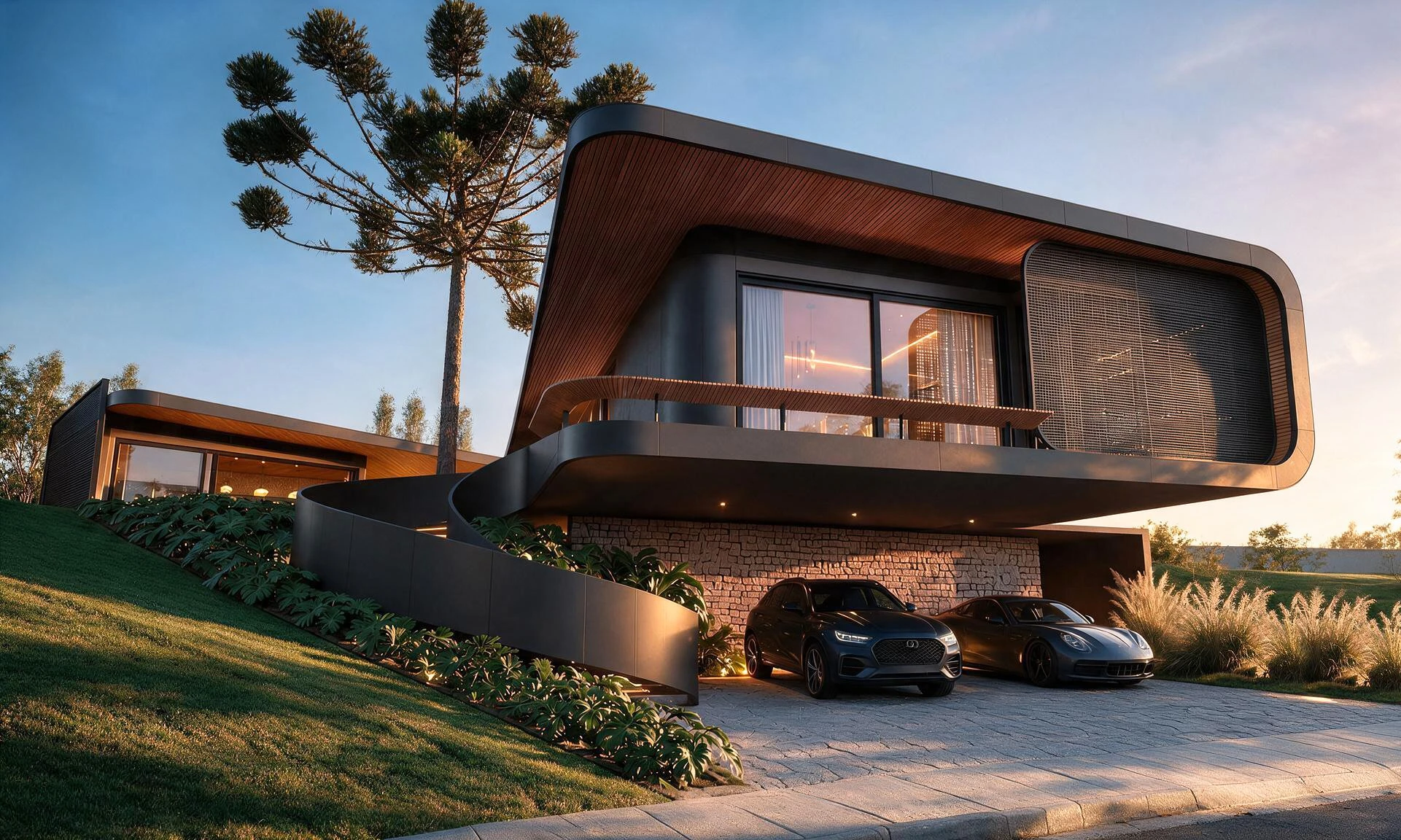 Casa Pinha — Polesello + Müller Arquitetura