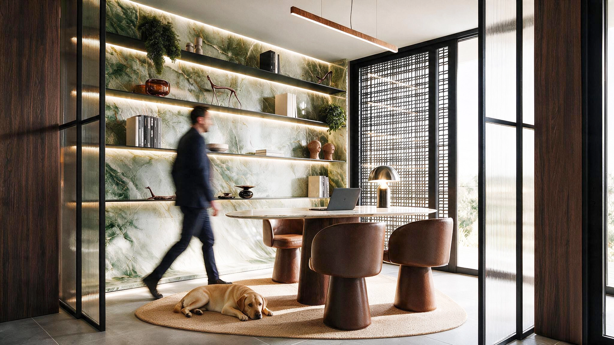 Home Office e Estúdio — Casa Pinha