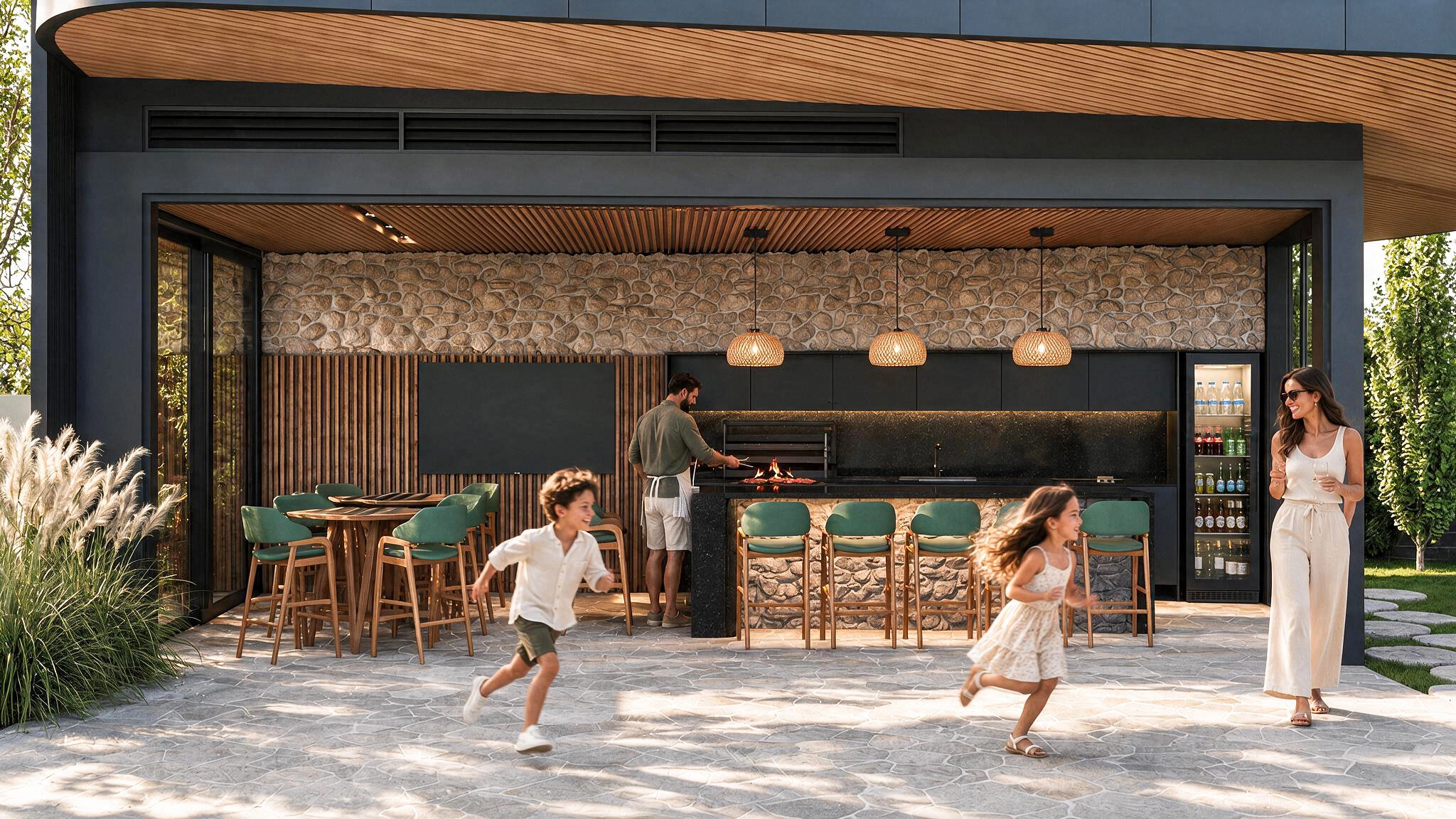 Salão de Festas Exclusivo — Casa Pinha