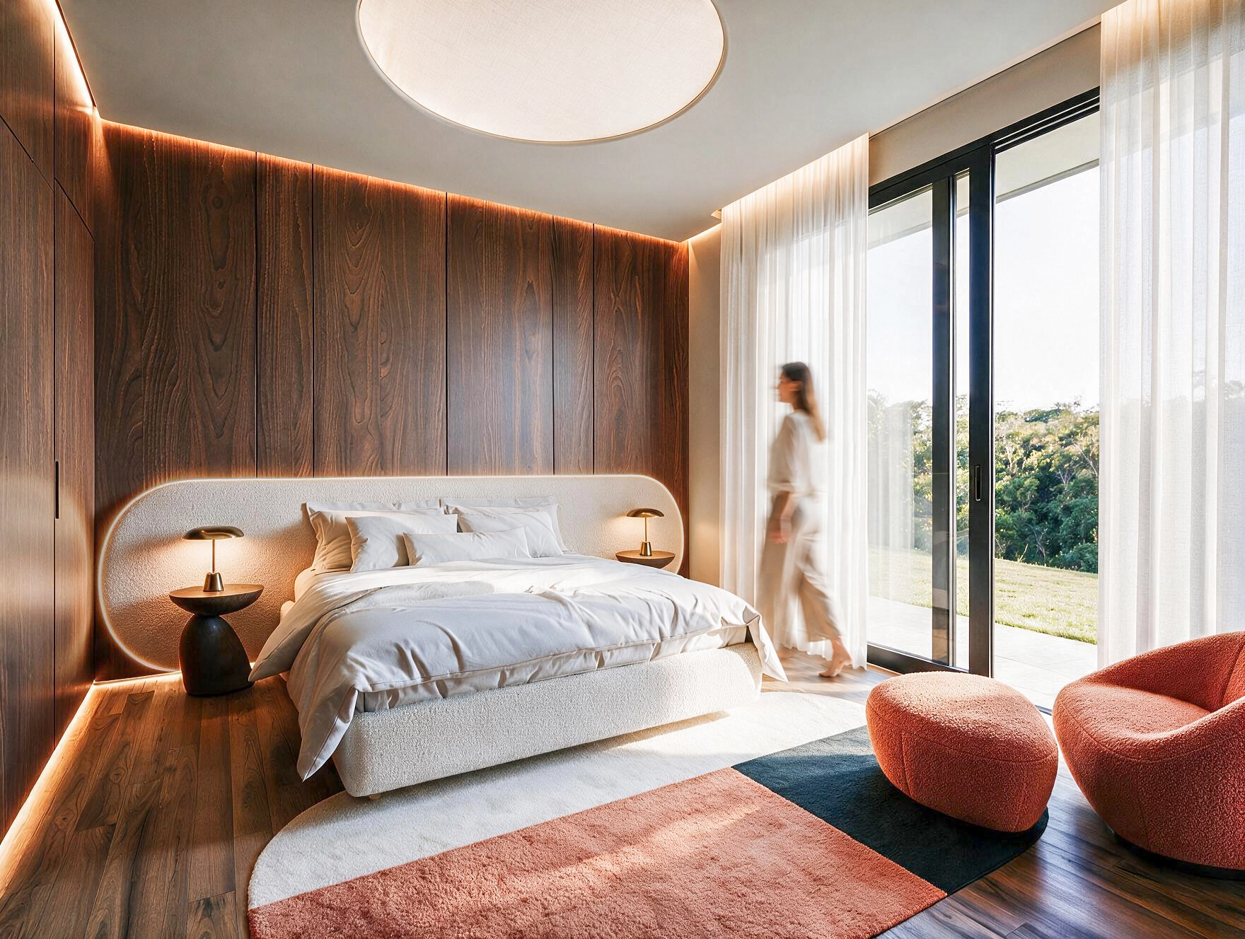 Suíte Master com Vista — Casa Pinha