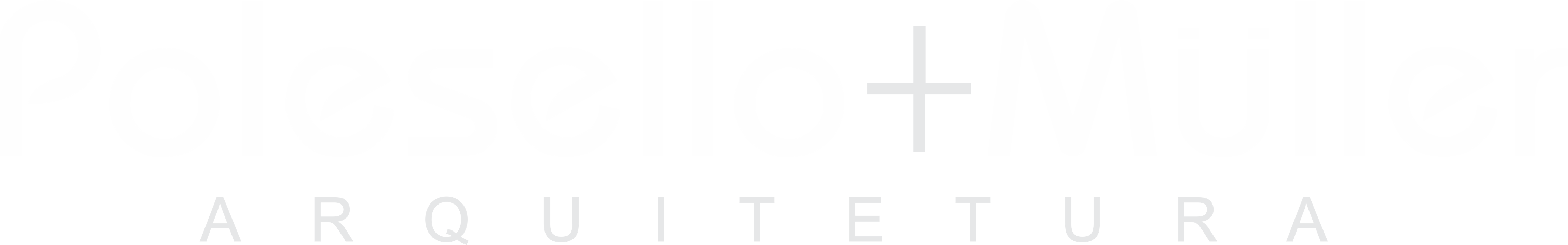 Logo Polesello + Müller Arquitetura